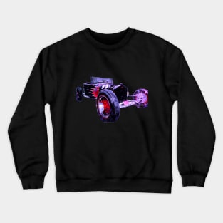 23 T Rat Rod Roadster Crewneck Sweatshirt